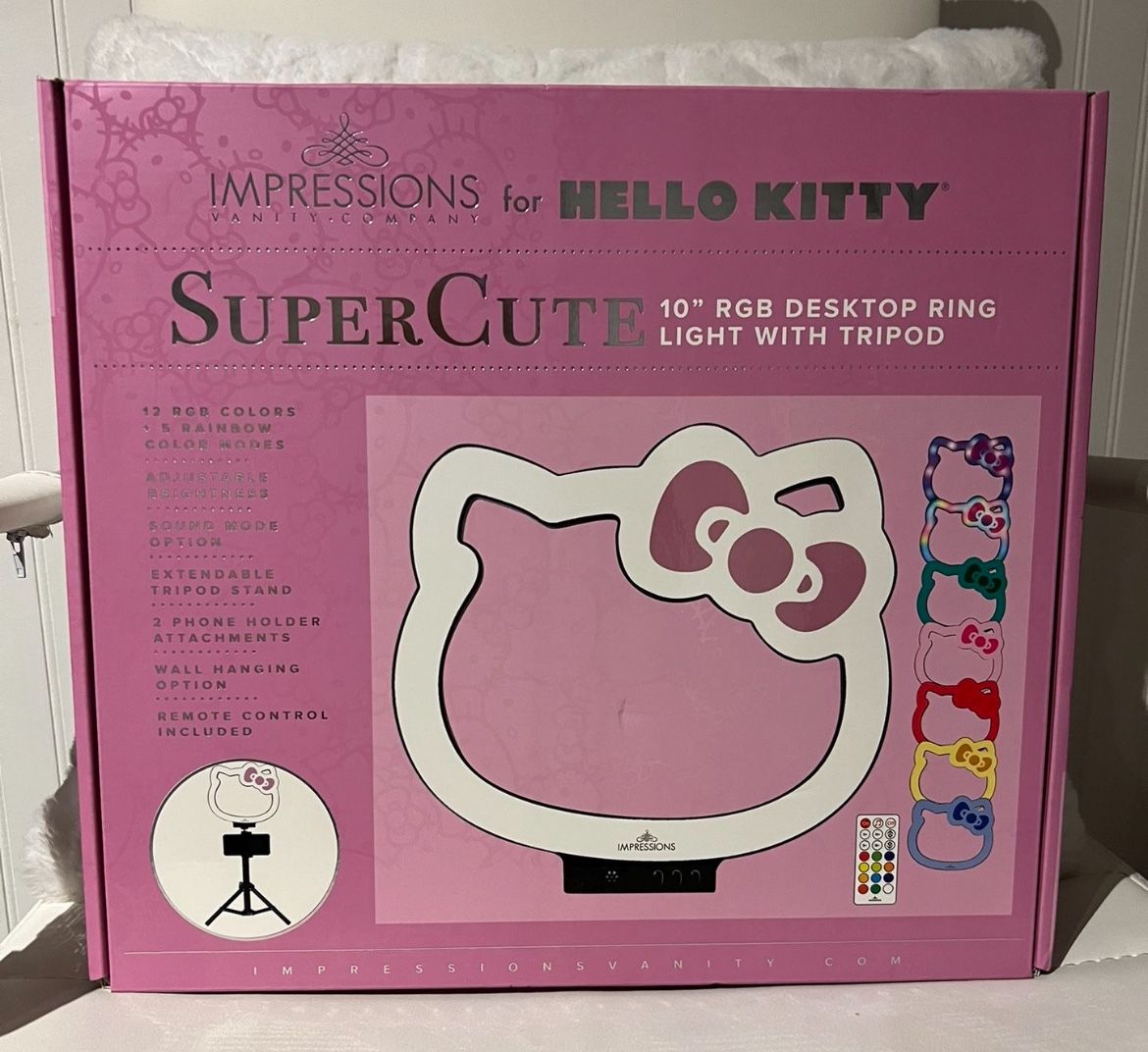 Hello Kitty Light And Tripod