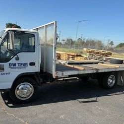 GMC W45000 Flatbed Truck