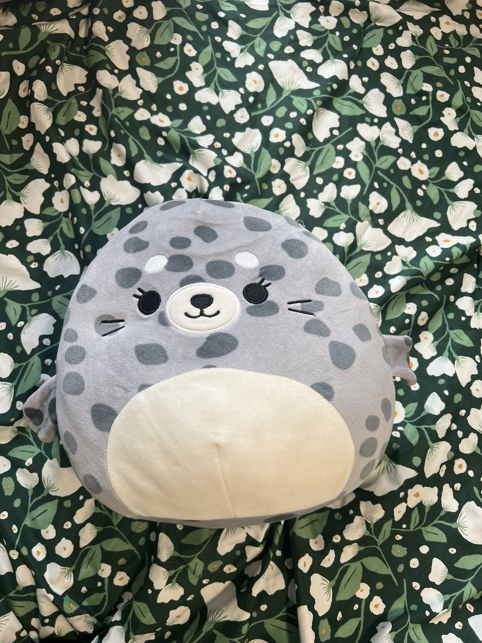 Gray Seal Squishmallow