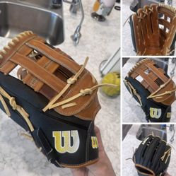 Wilson Softball Glove LHT