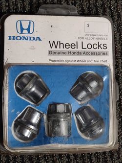 USED, HONDA, WHEEL, LOCKS, FITS CHART, CHEAP