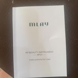 MLAY Radio frequency beauty Machine 