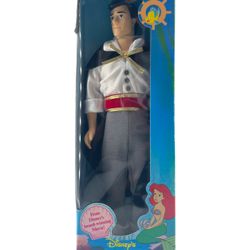 Vintage Disney’s The Little Mermaid Eric The Sailor Doll
