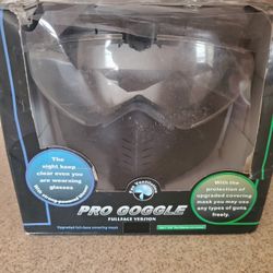 Pro Gogglw Full Face Version With Built In Fan