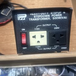 Heavy Duty Step down Transformer 