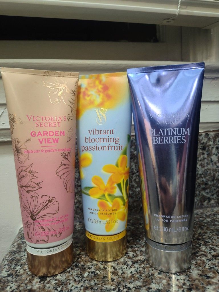 Victoria Secret Fragrance Body Lotion
