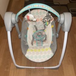Bright Stars Baby Swing 