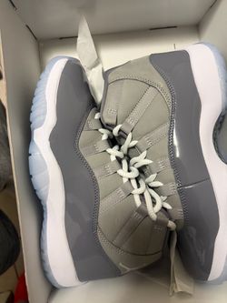 Cool Grey 11's sz 7.5m Brand new