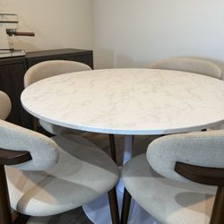 Dining Table And 2 Chairs