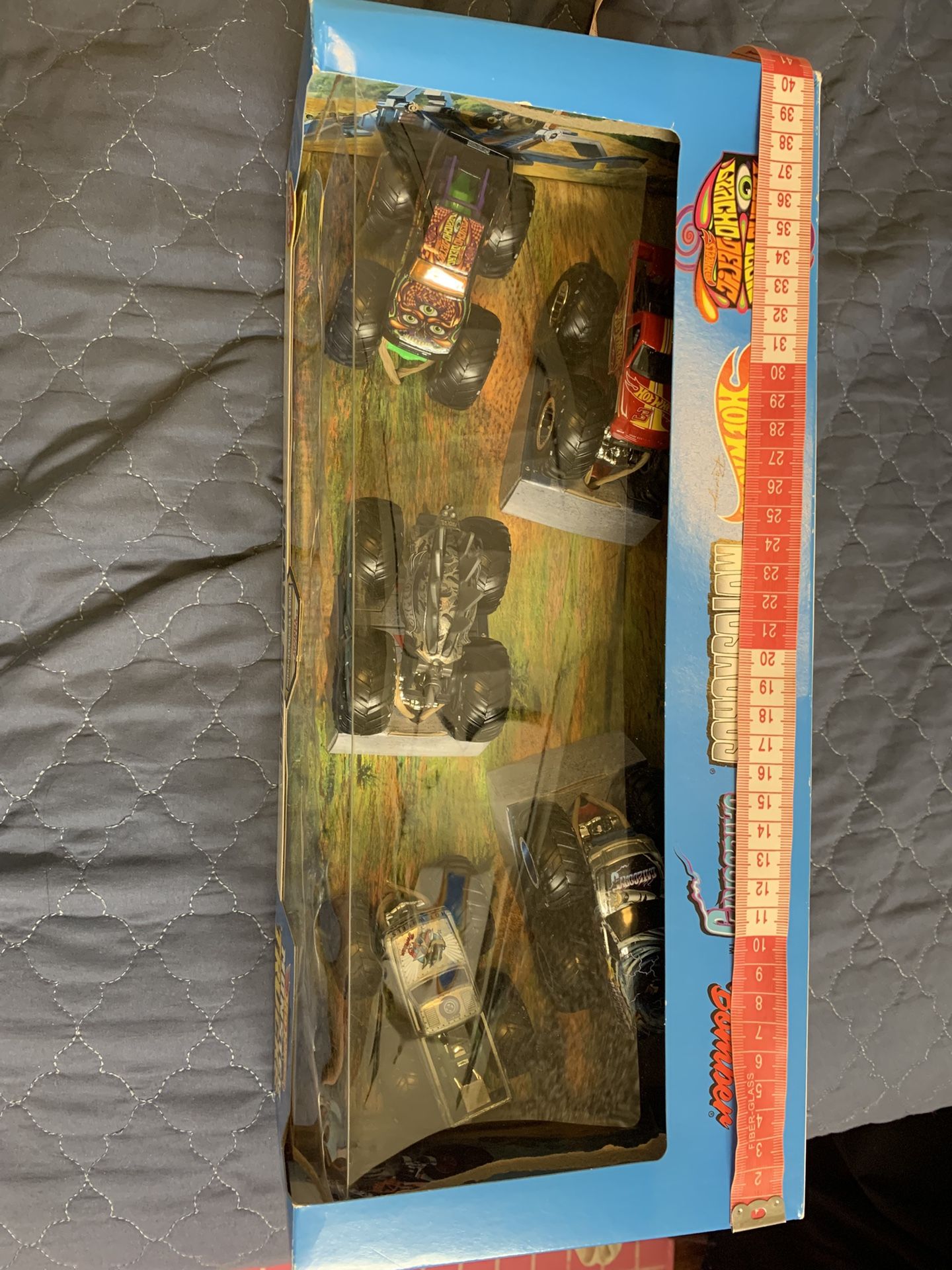 Hot Wheels Monster Trucks 5 Packs