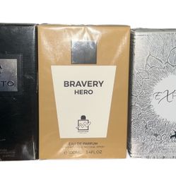 New men's 3 perfume gift set