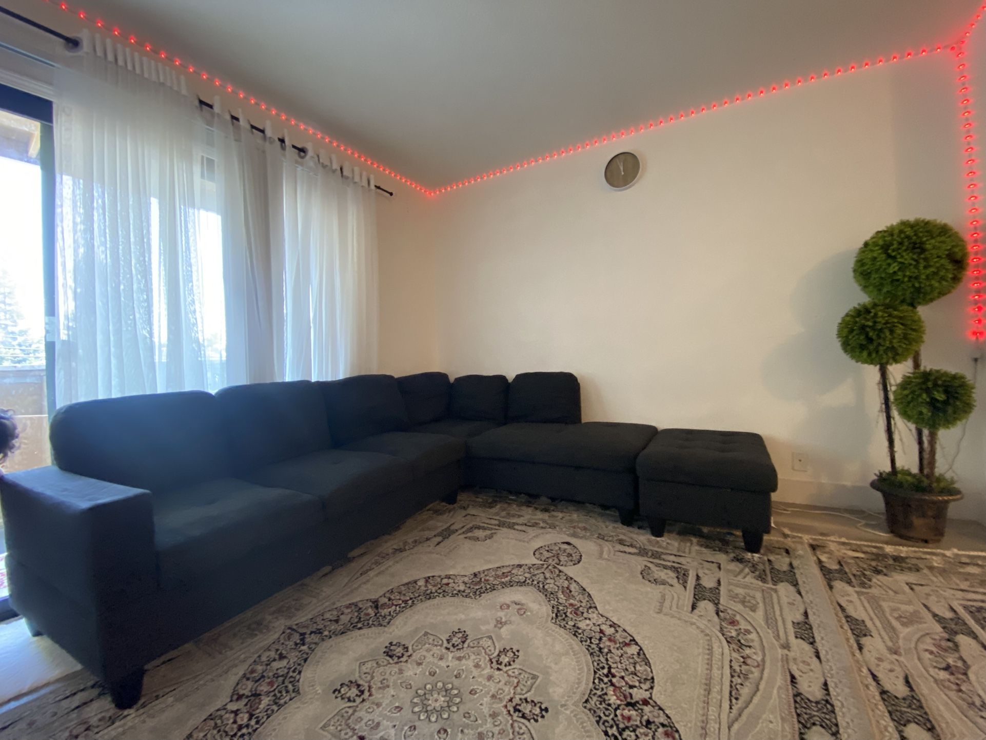 Black Couch