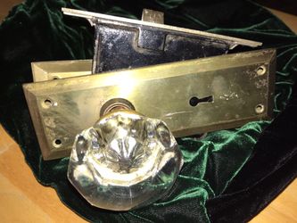 Antique Door Lockset