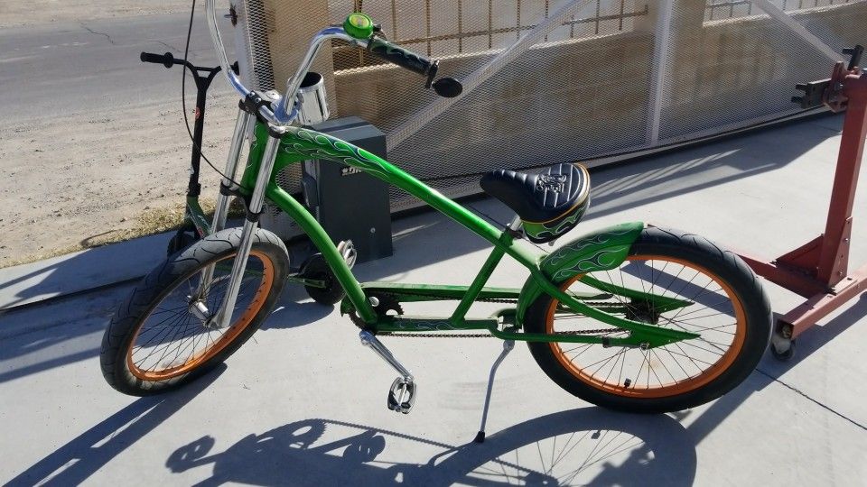 Electra Rat Fink Bike w/ Ape Hanger Bars