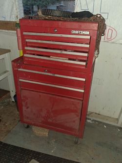 Craftsman toolbox