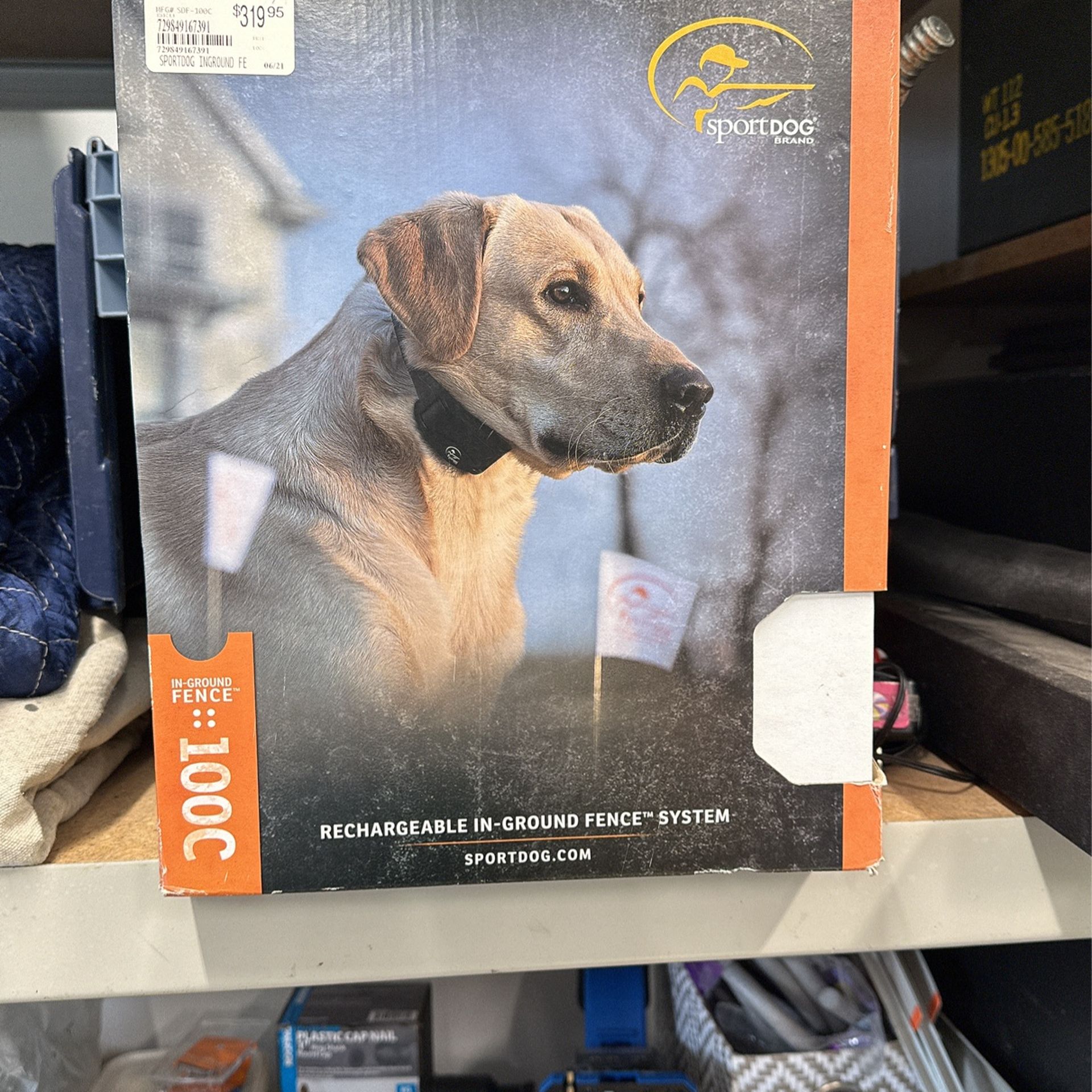 Dog Fence Parameter