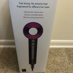 💨 Dyson Supersonic Hair Dryer – Fuchsia/Pink – $250 (Retail $429)