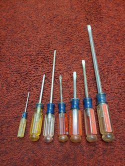 Craftsman Screwdriver Assortment Lot Everything Pictured
