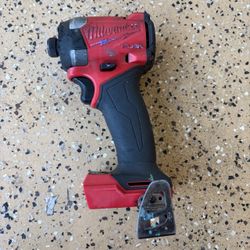 Milwaukee M18 FUEL 18V Lithium-Ion Brushless Cordless 1/4 in. Hex Impact Driver (Tool-Only)