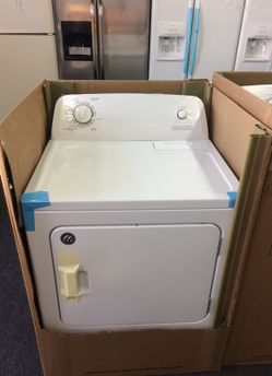 Washer and dryer new has warranty9013622245