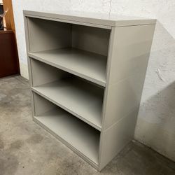 Metal Bookcase 