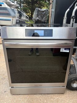 Frigidaire Gallery Stainless Steel Wall Oven Induction Range