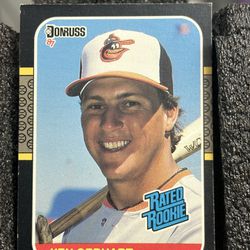 1987 Donruss Rated Rookie #30 Ken Gerhart Rookie Baltimore Orioles