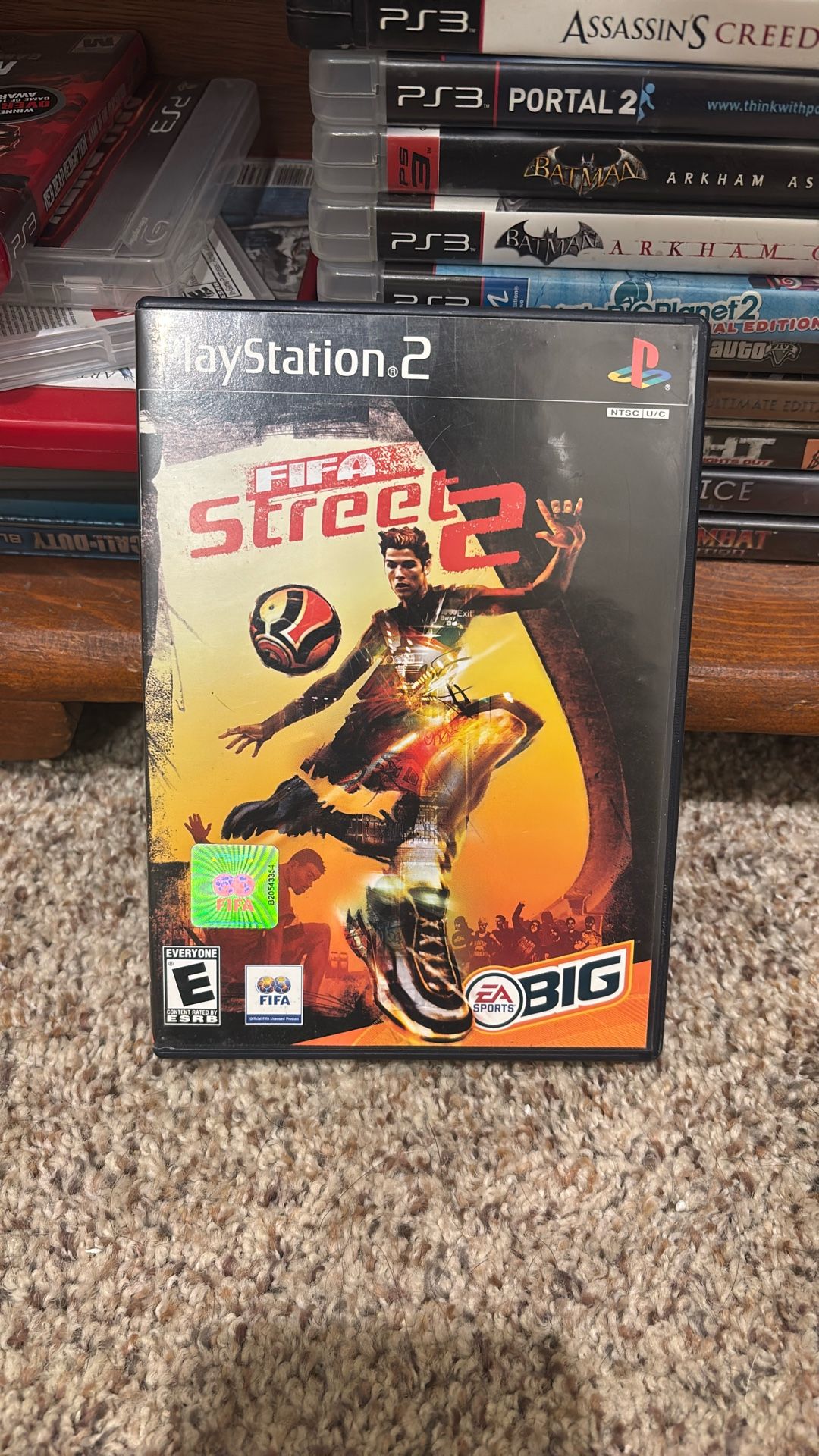 Ps2 FIFA Street