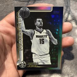 Nikola Jokic Blackout Card 