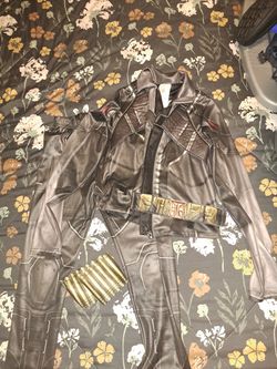 Girls Disney Black Widow Costume