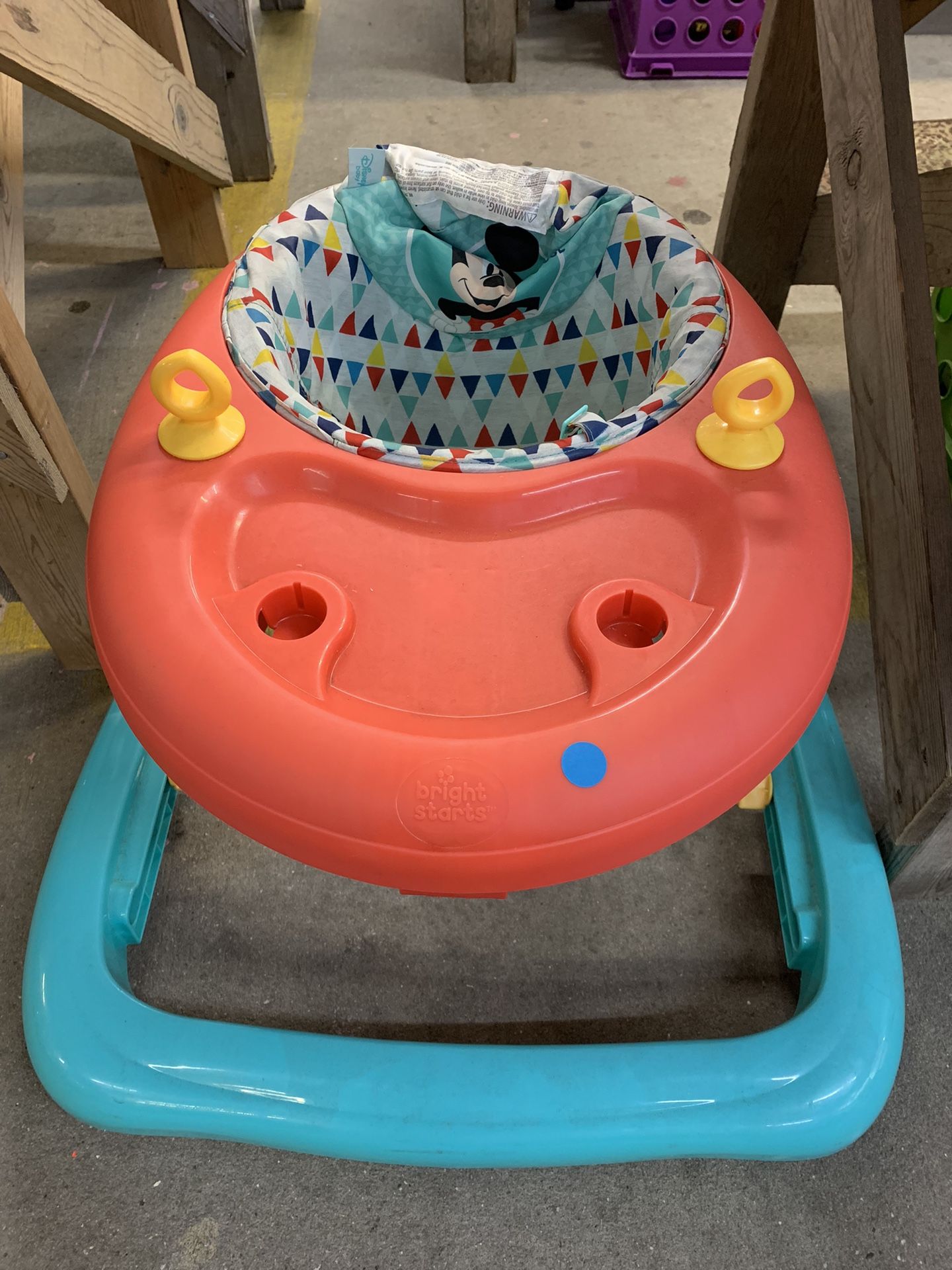 Baby Bouncer With Table