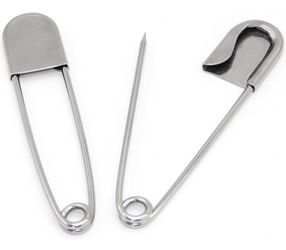 Giant Safety Pins