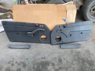 Porsche 993 door panels