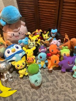 Pokemon plush or plushie toys