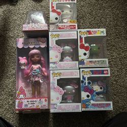 Hello Kitty Collectible Lot