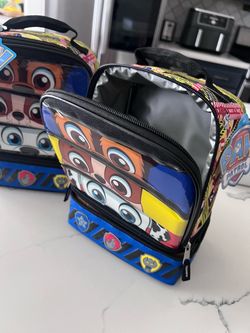 PAW Patrol Kids Dual-Compartment Lunch Box