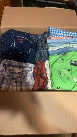 Boys collar shirts