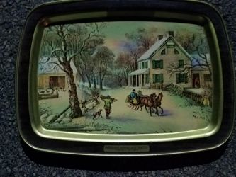Vintage Currier & Ives