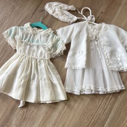 ANTIQUE BABY DRESSES