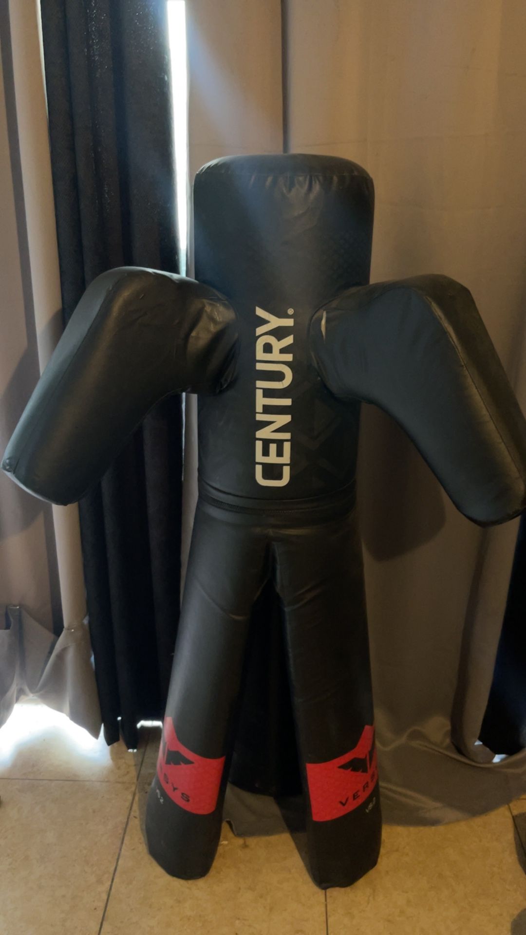 Punching Bag And Throw Dummy