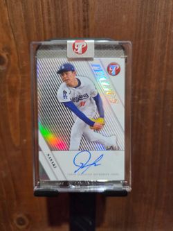 Roki Sasaki Dodgers Italics Autograph