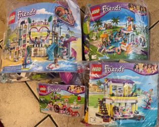 Lego Summer Vacation Sets