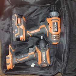 2 Ridgid Drills