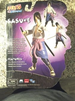 Naruto Sasuke Action Figure for Sale in Orlando, FL - OfferUp