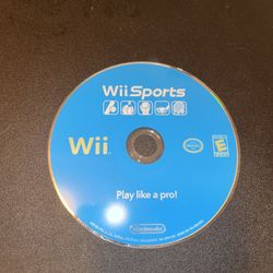 Wii Sports Loose Disc