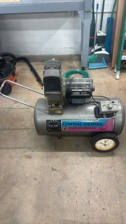 Campbell Hausfeld HL700201 “U.S. Air” 20-Gallon Horizontal Air Compressor