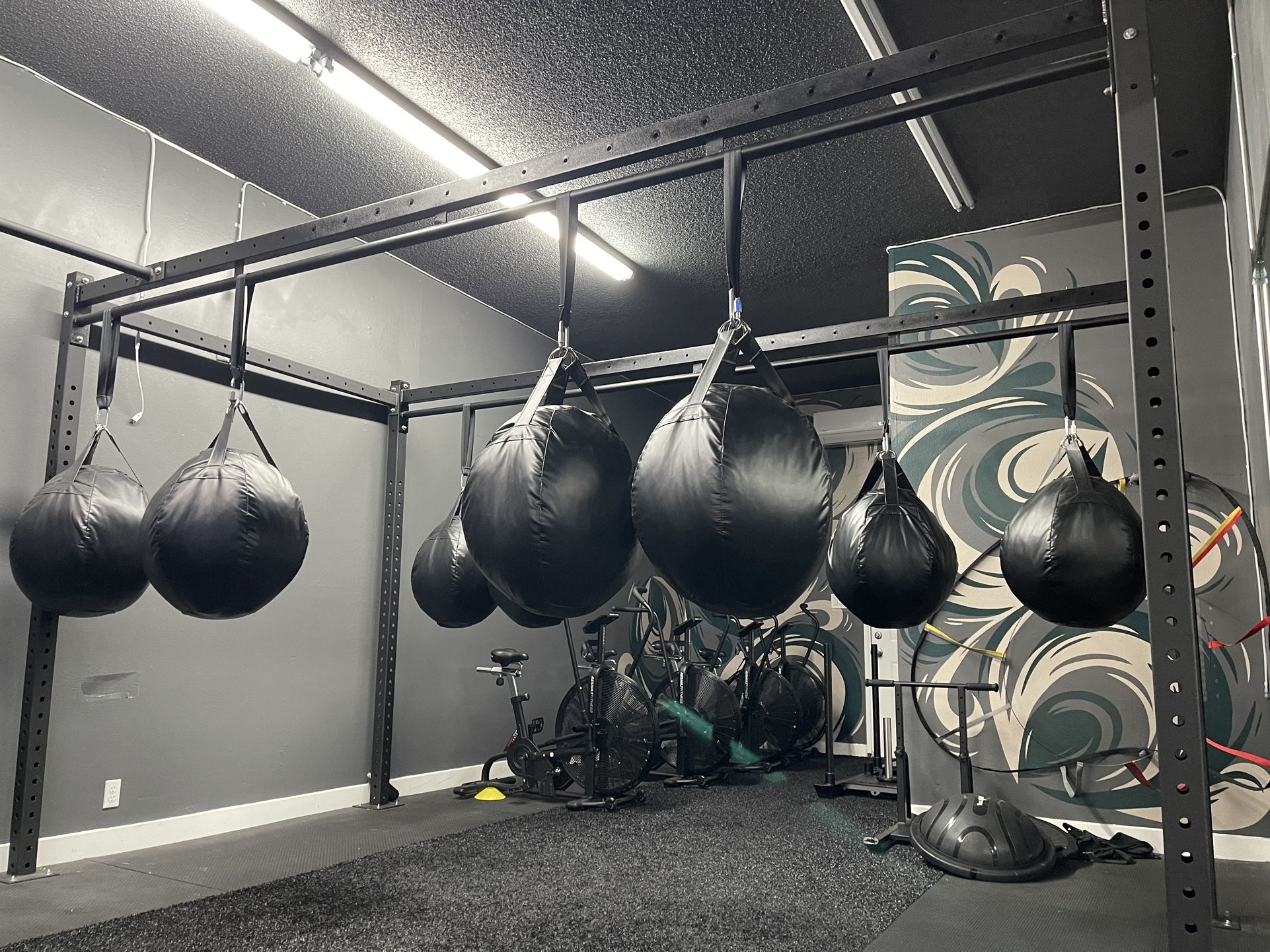 HEAVY BAG RACK🔹SPORTS FITNESS GYM EQUIPMENT