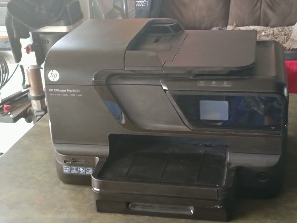 Hp Officejet Pro 8600 Printer