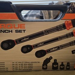 Horusdy Torque Wrench Set