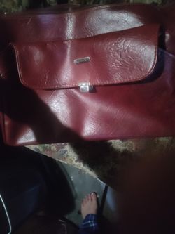 1960 Samsonite Leather Bag